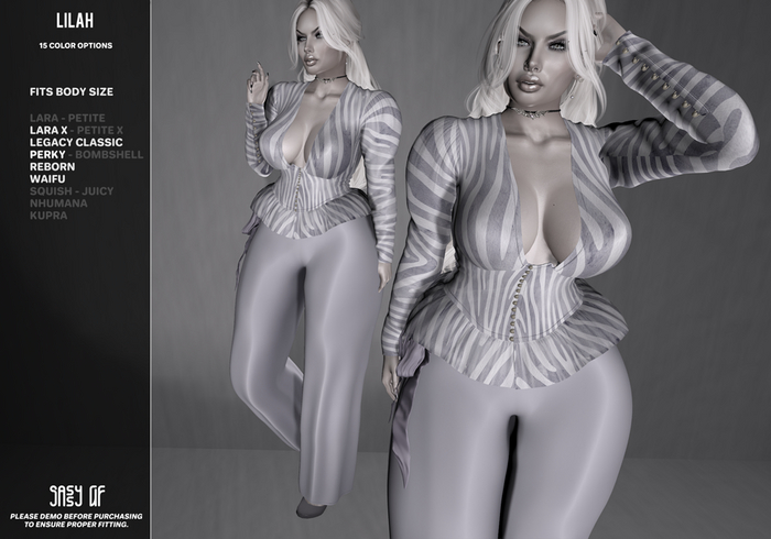 :SAF: DEMO LILAH  (Delivery HUD)