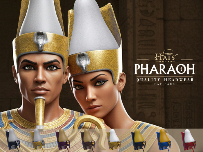 [HW] PHARAOH RAMSES HEADDRESS AND BEARD