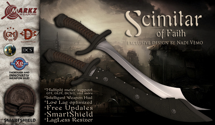 scimitar of Faith