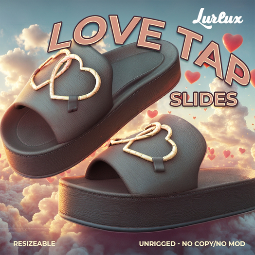 +L+ Love Tap Slides FATPACK 