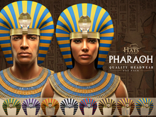 [HW] THE PHARAOH EGYPTIAN HEADCOVERS