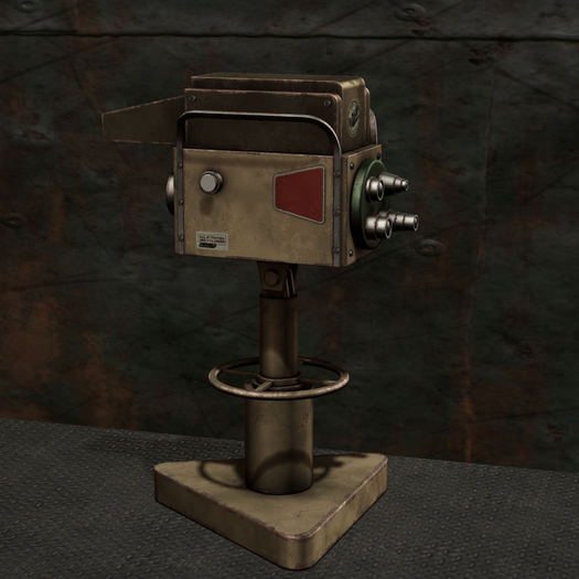 {Unflat Stuff} Fallout Style Studio Camera