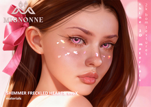 [Mignonne] Shimmer freckled hearts. evoX