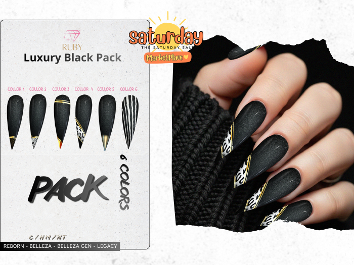 ::RUBY:: - LUXURY PACK - STILLETO