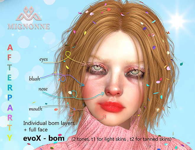[Mignonne] AfterParty. evoX 