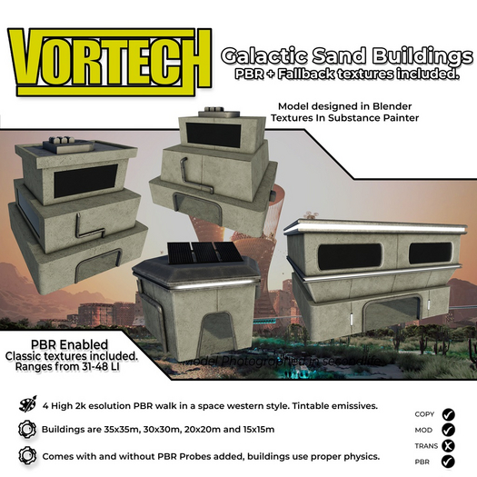 Sci fi Galactic Sand Building Set 