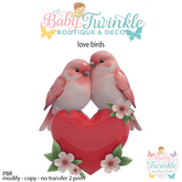 love birds
