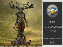 {DE} WoodLand Dryad - 3D Mesh