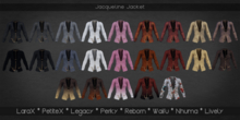 [HU] Jacqueline Jacket_ALL BODIES !! WEAR TO UNPACK!!