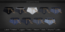 [HU] Jacqueline Shorts_ALL BODIES !! WEAR TO UNPACK!!