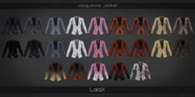 [HU] Jacqueline Jacket_LaraX !! WEAR TO UNPACK!!