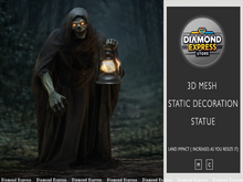 {DE} Lantern Ghoul - 3D Mesh