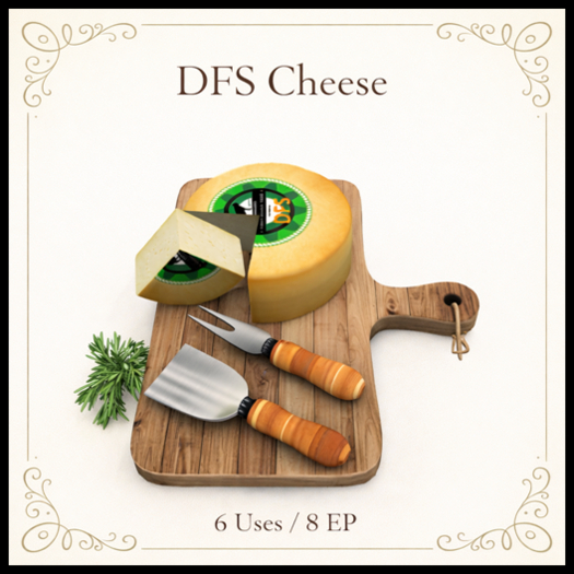 DFS Cheese - ACTUAL ITEM