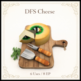 DFS Cheese - ACTUAL ITEM