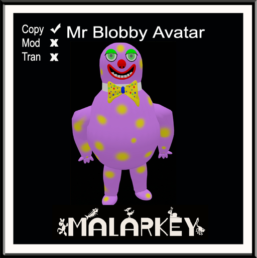 Mr Blobby