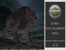 {DE} Hellhound Beast - 3D Mesh