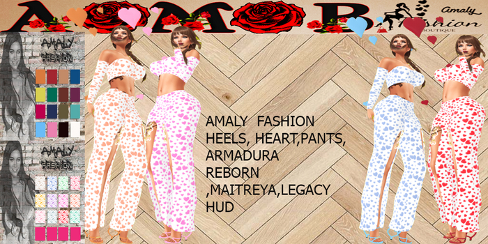 Outfit   hearts