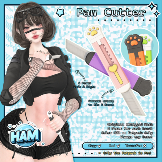 HAM. Paw Cutter / Fatpack