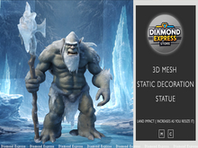 {DE} Frost Troll - 3D Mesh