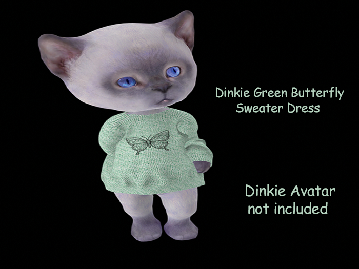 SAB Sweater_Butterfly green