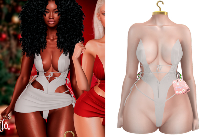 Via Fulo Audrey Body White