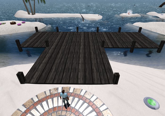 New black deck building kit