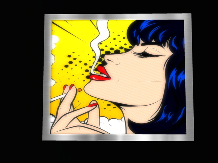 Pop Art Framed
