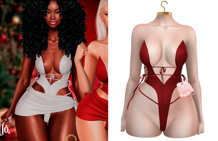 Via Fulo  Audrey Body Red