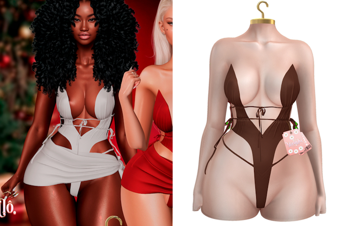 Via Fulo  Audrey Body Brown