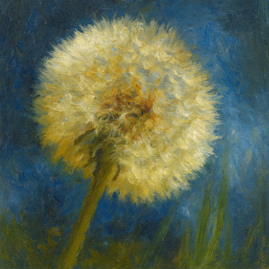 Dandelion Clock