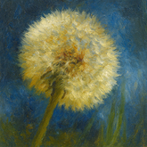 Dandelion Clock