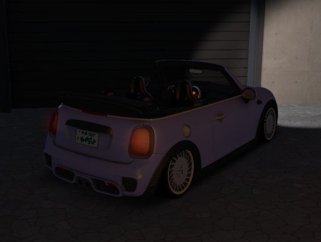 [NaSTy] MINI PURPLE