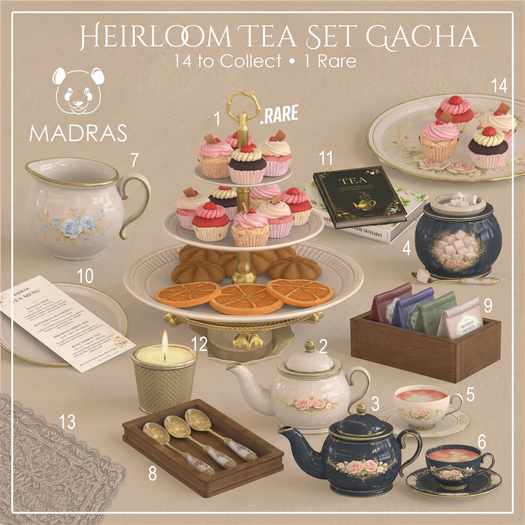 06 Midnight Porcelain Teacup