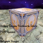 [Dalrymple Designs] Basking Dragon PBR Needlework Texture