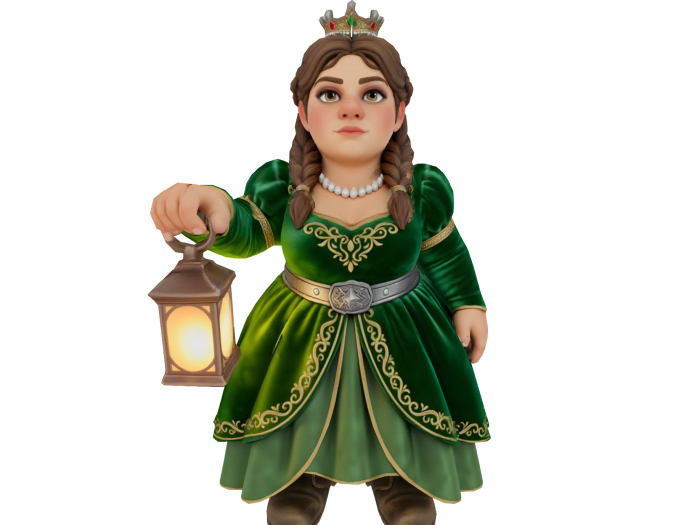Princess Dwarf FULL PERM