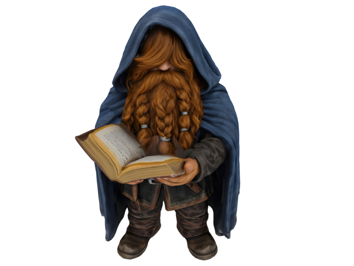 Dwarf Wizard FULL PERM