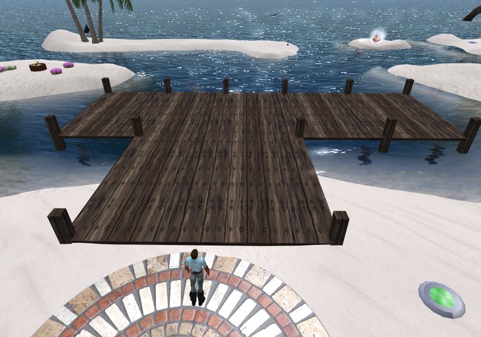 New brown deck building kit