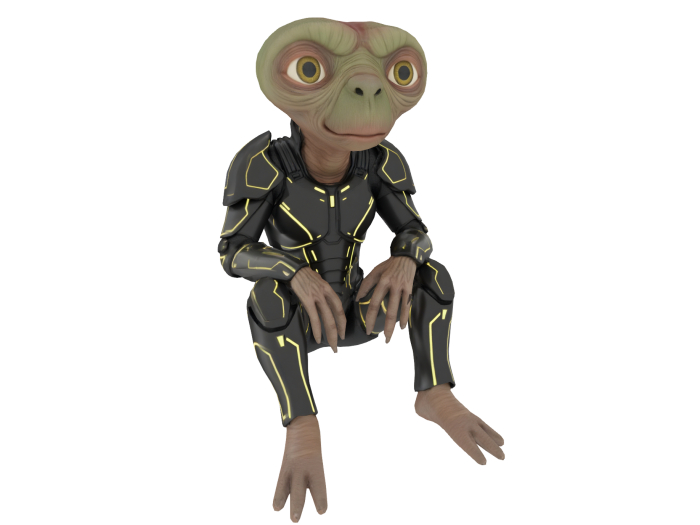 SALE Galactic Alien FULL PERM