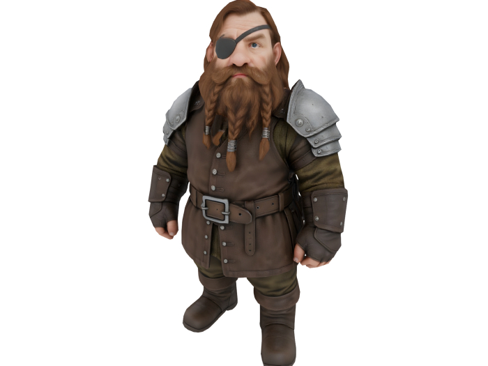 Dwarf Warrior FULL PERM