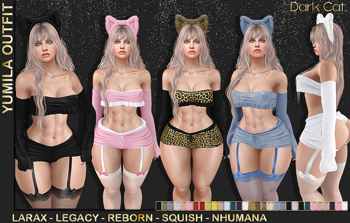 *.:Dark Cat:.*OUT- YUMILA OUTFIT
