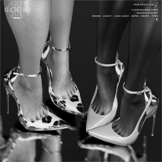 Gemini -Riva Stilettos- DEMO - UPDATED TO VIPRA 