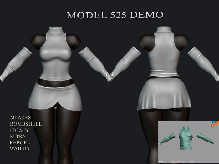 !GUTTO! MODEL 525   DEMO