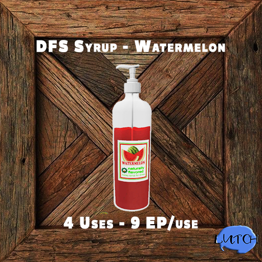 DFS Syrup - Watermelon  x10  ( BULK ) 