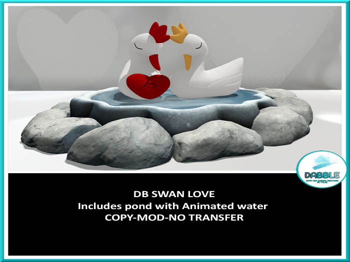 DB SWAN LOVE  add me