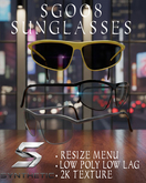 "synthetic" SG008 Sunglasses (unpack)