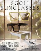 "synthetic" SG011 Sunglasses (unpack)