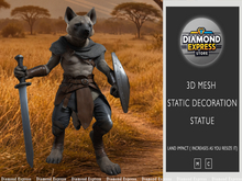 {DE} Hyena Warrior - 3D Mesh