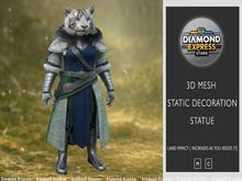 {DE} White Tigress - 3D Mesh