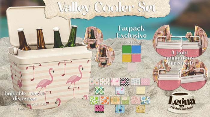 - Legna - Valley Cooler Set (Cactus Pack)