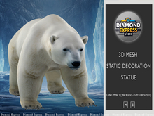 {DE} Polar Bear - 3D Mesh